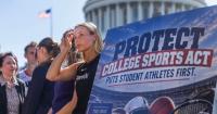 The Senate is one step closer to rewriting the rules for college sports