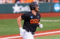 Former Oregon State first baseman Jacob Krieg lands in Cal