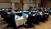 Iowa Board of Regents hears updates on UI freedom center and cancer institute