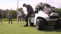 Disabled veterans golf clinic underway in Iowa City area