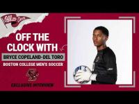 Off the Clock with Bryce Copeland-Del Toro | Boston College Men’s Soccer