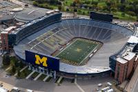 New turf in Michigan Stadium providing playing surface upgrade