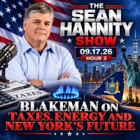 Blakeman on Taxes, Energy and New York’s Future