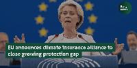 EU announces climate insurance alliance to close growing protection gap