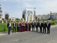 The Turkmen team started the 46th World chess Olympiad in Samarkand with victories