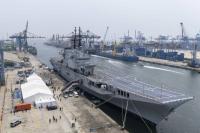 Indonesia takes delivery of former Italian warship as first aircraft carrier