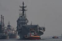 Indonesia welcomes its first aircraft carrier from Italy