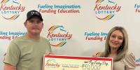 Pulaski County womans wins $50,000 on Kentucky Lottery scratch-off ticket