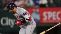 Boston's Willson Contreras has bruised right hand after hit by Jakob Junis pitch in 4-3 win at Texas