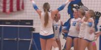 Cambridge volleyball sweeps Wisconsin Heights on Family Night as Addie Jerman sets school record