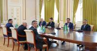 President Ilham Aliyev received security officials of OTS member states