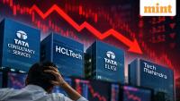 TCS, HCL Tech, Tata Elxsi to Tech Mahindra: IT stocks dip up to 3%