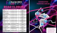 KL city centre road closures tomorrow, Sept 19 for the Malaysia Sarong Music Run (MSMR) 2026 event