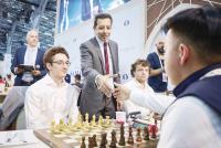 Team Qatar begins Chess Olympiad campaign in Uzbekistan