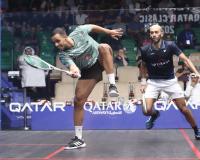 Asal, Crouin set up Qatar Classic final