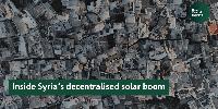 Inside Syria’s decentralised solar boom
