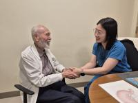 Seoul St. Mary's Hospital performs successful robotic surgery on 97-year-old stomach cancer patient