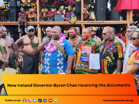 New Ireland celebrates PNG 51 years of independence with Provincial Disaster plan and Integrated Development plan launch