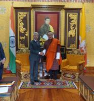 India, Bhutan review bilateral ties, hail progress in development coop...