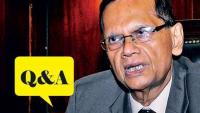 “Sri Lanka is experiencing heavy weather in Geneva as a result of govt.’s broken promises” Prof. G. L Peiris, Former Minister