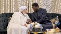 Senegal President visits UAE Fatwa Council Chairman in Nouakchott