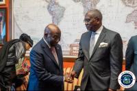 Boakai, Meeks Push Stronger Liberia–U.S. Ties