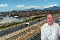 City of Cape Town to proceed with concrete wall along N2