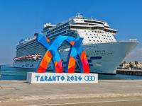 AROYA Cruises Concludes Successful Mediterranean Games 2026 Charter in Taranto