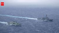 China Coast Guard vessel rams Philippine ship on mission to aid fishermen at sea