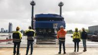 Celebrity’s First River Cruise Ship Hits Major Milestone