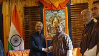 India, Bhutan ink Rs 4,000 cr Line of Credit for energy projects