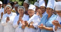Compensation payments to doctors extended to almost all regions of Kyrgyzstan