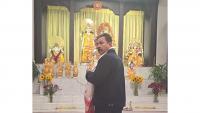 Assam Speaker visits Cape Town temple, prays for PM Modi's health