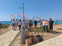Cyprus environmental initiative expands to Greece for major cross-border clean-up