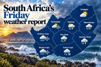 Weather Report: Orange Level 6 warning for disruptive rain in KZN and EC