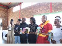 Gauteng Legislature Education Portfolio Committee donates books to Ezibeleni School for Physically Disabled Children