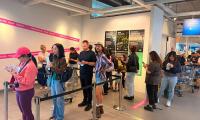 Hundreds of shoppers race to IKEA - with massive queues for iconic $1.75 item: 'OMG I need it'