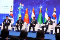 Kyrgyzstan’s Minister of Economy presents country’s potential to Korea