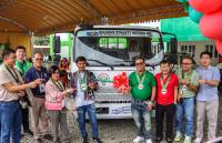 New hauling truck to support cardava production, transport for IP community in Paquibato