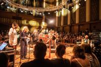 Artists warm up former Cold War radio headquarters in Berlin as PEOPLE Festival embraces collaboration and spontaneity