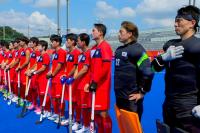 They’re not playing our song! North Korean anthem played at South Korean field hockey match