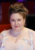 Lena Dunham becomes a mother through surrogacy and social media compares her to 'The Handmaid's Tale'
