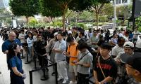 iPhone 18 Pro goes on sale around the world: Huge queues form outside Apple Stores in Kuala Lumpur, Sydney and Singapore - while scalpers set their sights on shoppers in Hangzhou