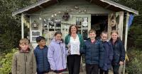 She first told this story to pupils years ago - now she's returned with a book