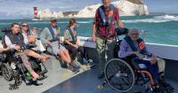 Charity celebrates bringing accessible boating to Solent communities