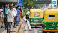 Delhi contends with costlier commutes as bus drivers continue strike for third day