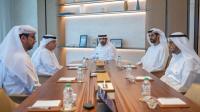 Hamdan bin Mohammed reviews Ministry of Human Resources and Emiratisation’s projects, initiatives