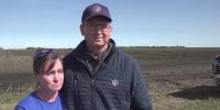 Farming town pulls together to harvest crop for neighbor with stage 4 brain cancer