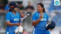 India vs Japan Asian Games Women Highlights: Shafali blitzkrieg takes India to thumping 8-wicket win; Bangladesh next