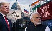Trump To Consider Russia Sanctions Bill With 100% Tariff Power Over India, China